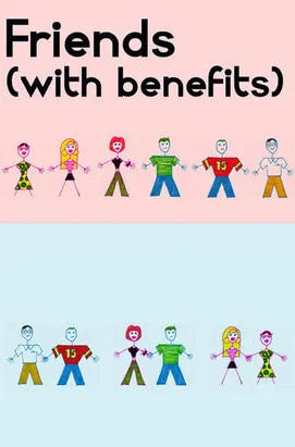 Постер: Friends (With Benefits)