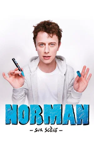 Постер: Norman on stage