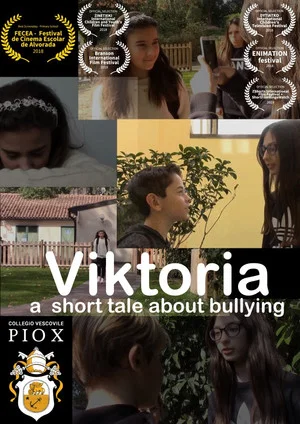 Постер: Viktoria: a short tale about bullying