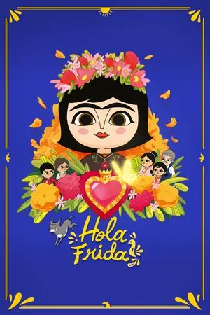 Постер: Hola Frida!