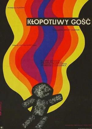 Постер: Kłopotliwy gość