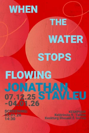 Постер: When the Water Stops Flowing