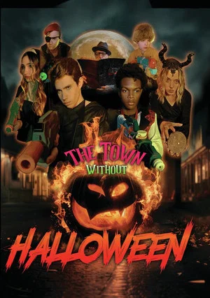 Постер: The Town Without Halloween