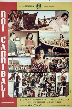 Постер: Noi cannibali