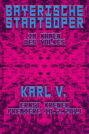 Постер: Krenek: Karl V