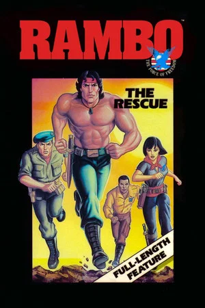 Постер: Rambo: The Rescue