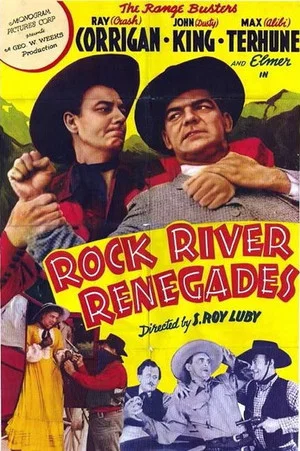 Постер: Rock River Renegades