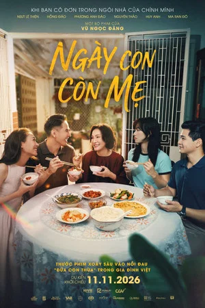 Постер: Ngày Con Còn Mẹ