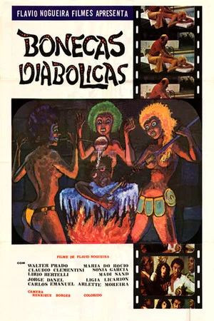 Постер: Bonecas Diabólicas