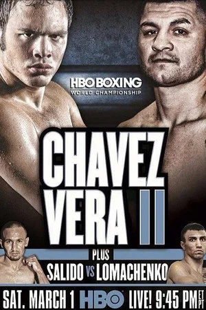 Постер: Julio Cesar Chavez Jr. vs. Brian Vera II