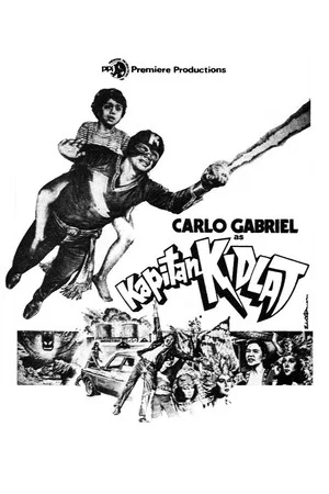 Постер: Kapitan Kidlat