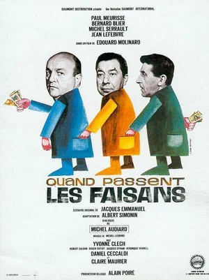 Постер: When the Pheasants Pass