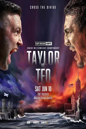 Постер: Trash Talk: Taylor vs. Lopez