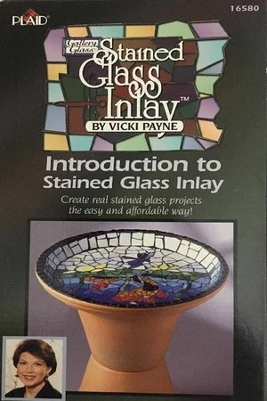 Постер: Stained Glass Inlay with Vicki Payne