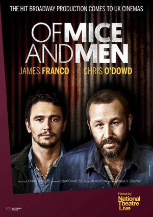 Постер: National Theatre Live: Of Mice and Men