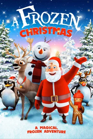Постер: A Frozen Christmas