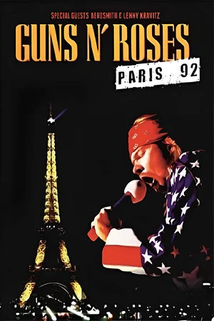 Постер: Guns N' Roses - Live in Paris