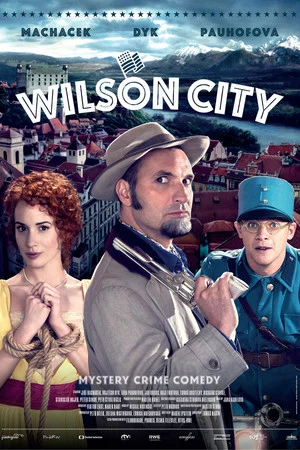 Постер: Wilson City