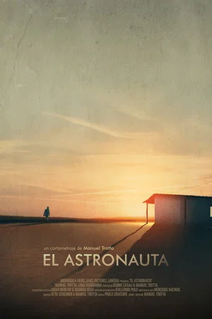 Постер: The Astronaut