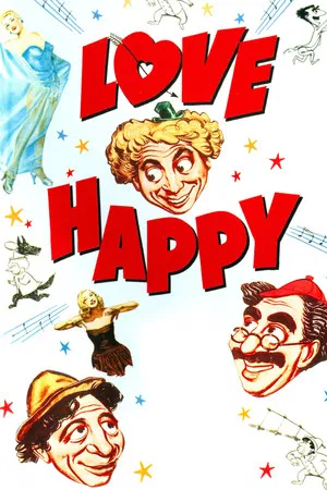 Постер: Love Happy