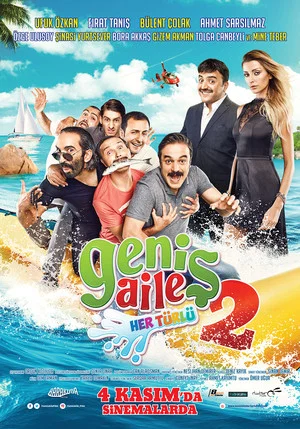 Постер: Geniş Aile 2: Her Türlü