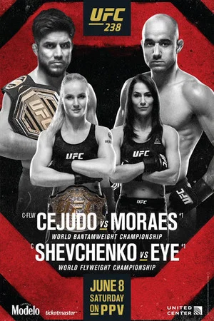 Постер: UFC 238: Cejudo vs. Moraes