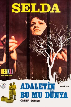 Постер: Adaletin Bu Mu Dünya