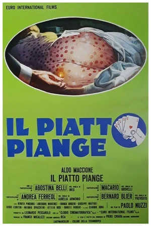 Постер: Il piatto piange