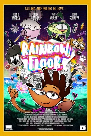 Постер: Rainbow Floor