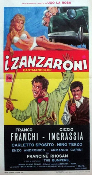 Постер: I Zanzaroni
