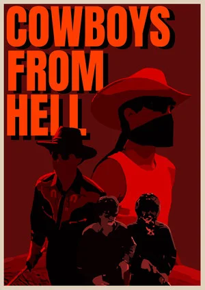 Постер: Cowboys From Hell