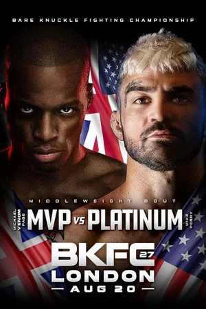 Постер: BKFC 27: Perry vs Page