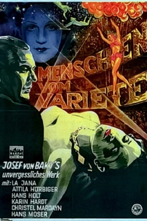 Постер: Menschen vom Varieté