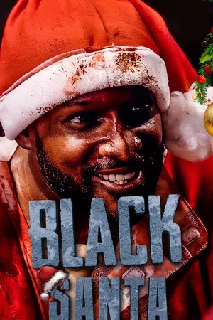 Постер: Black Santa