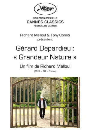 Постер: Gérard Depardieu, grandeur nature