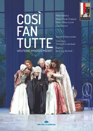 Постер: Così fan tutte - Salzburg Festival
