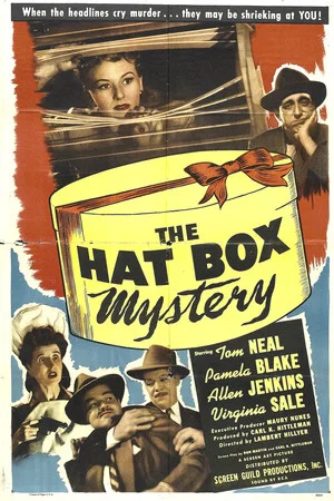 Постер: The Hat Box Mystery