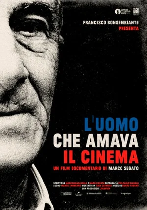 Постер: L'uomo che amava il cinema
