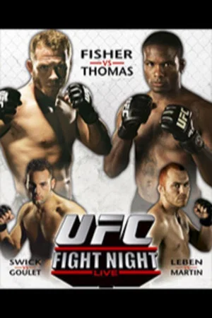 Постер: UFC Fight Night 11: Thomas vs. Florian