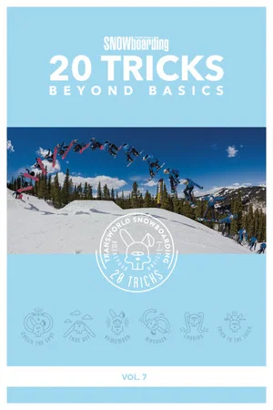 Постер: Beyond Basics, Vol. 7 - Transworld Snowboarding 20 Tricks