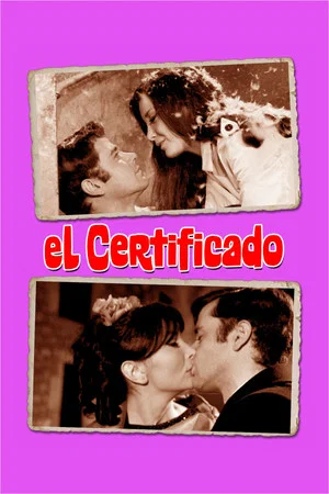 Постер: El certificado