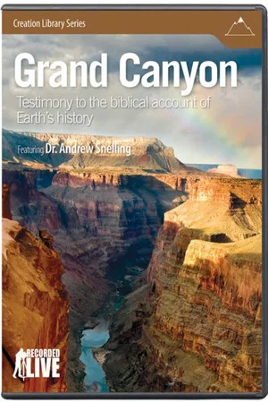 Постер: Grand Canyon: Testimony to the Biblical Account of Earth’s History
