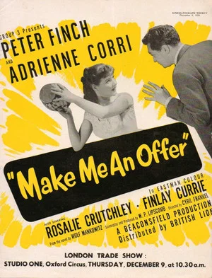 Постер: Make Me an Offer!