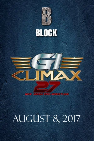 Постер: NJPW G1 Climax 27: Day 16