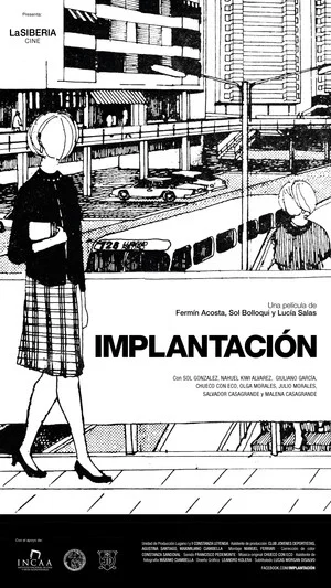 Постер: Implantation