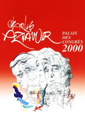 Постер: Charles Aznavour - Live au Palais des Congrès