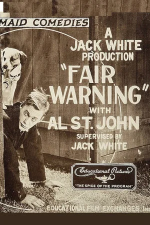 Постер: Fair Warning
