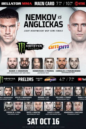 Постер: Bellator 268: Nemkov vs. Anglickas