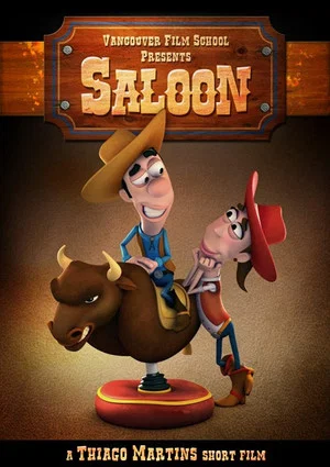 Постер: Saloon