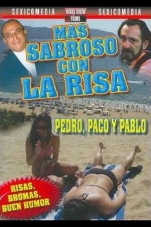 Постер: Más sabroso con la risa